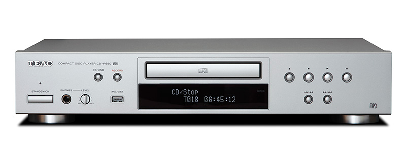 CD-P650 | 特長 | TEAC - プレミアムオーディオ