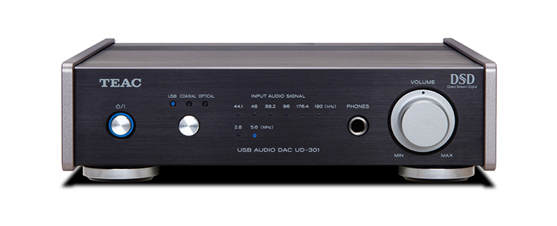 UD-301 | 製品トップ | TEAC - プレミアムオーディオ