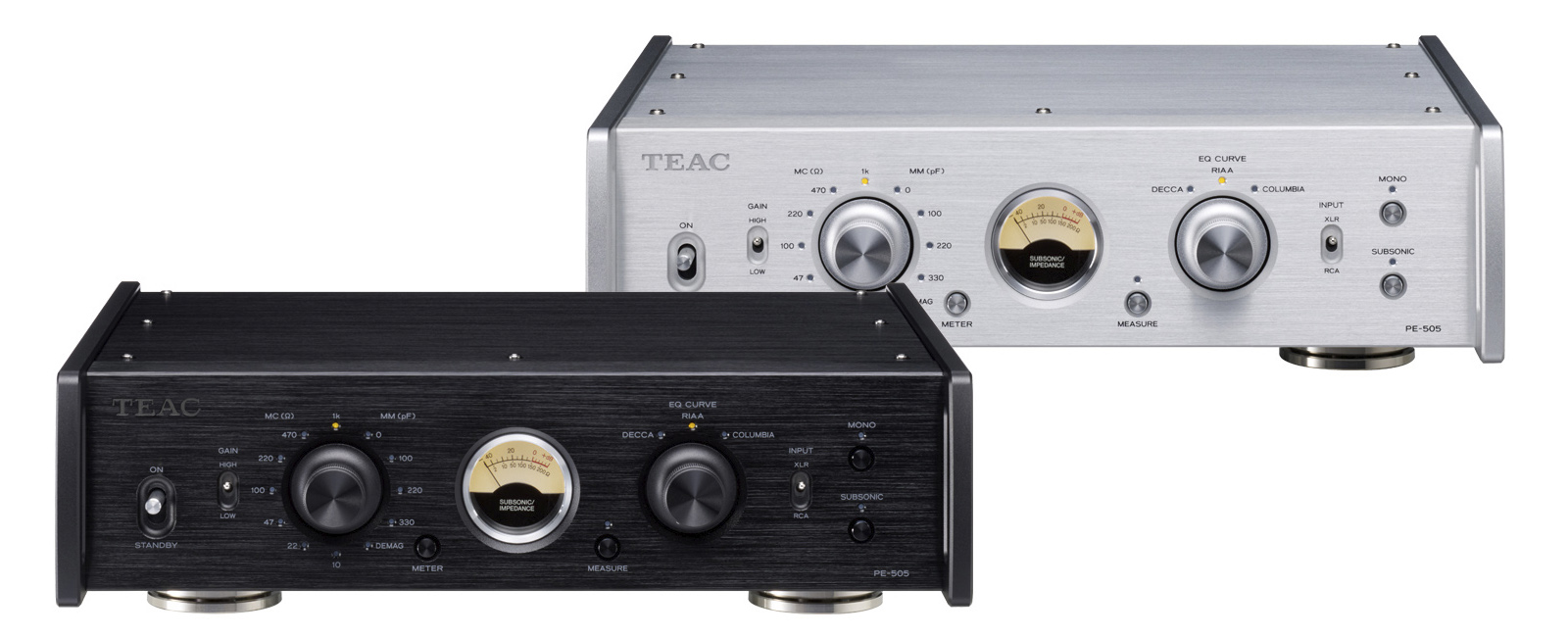 AP-505 | 製品トップ | TEAC - プレミアムオーディオ