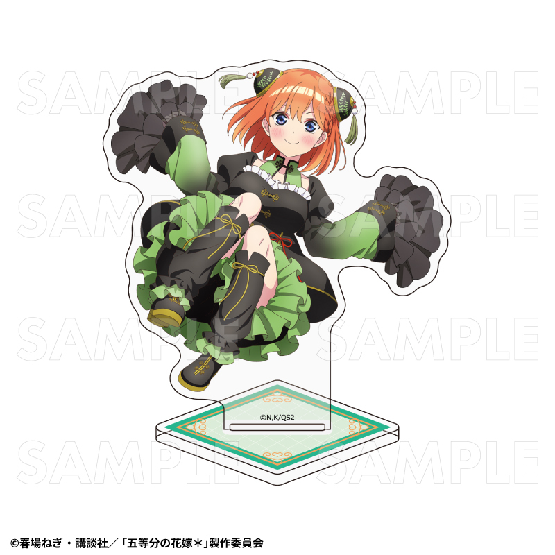 2026年3月下旬発売】五等分の花嫁＊ アクリルスタンド 金魚絢爛 B（全