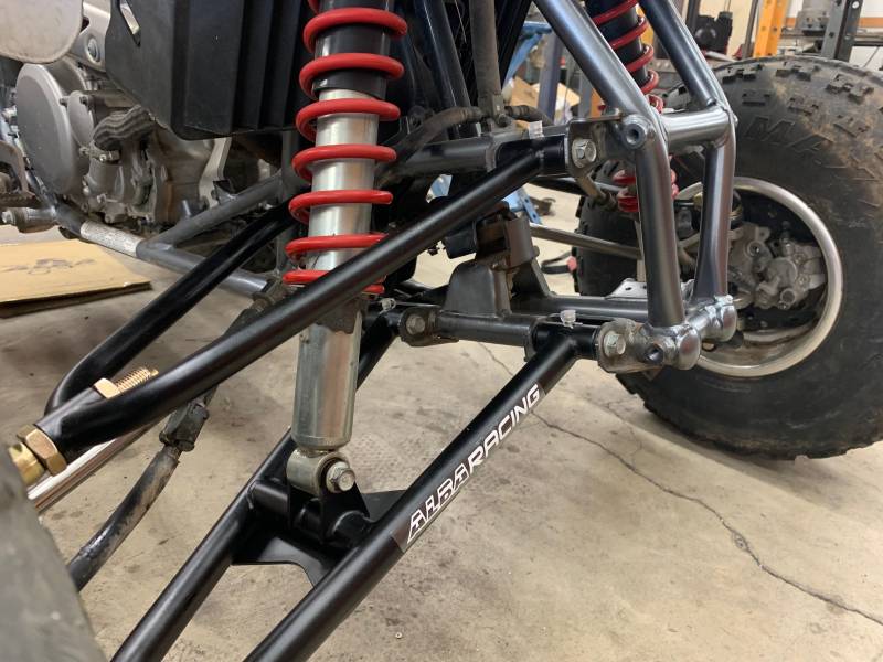 ARMAT Suzuki LTZ400 / KFX400 Extended +2 A-arms 2005-2008 | Alba