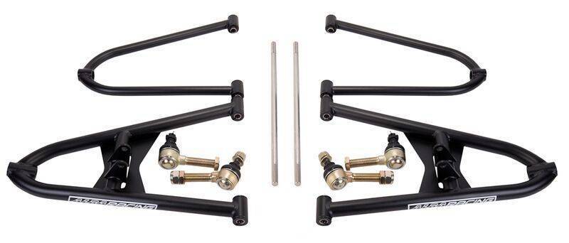 ARMAT Suzuki LTZ400 / KFX400 Extended +2 A-arms 2005-2008 | Alba