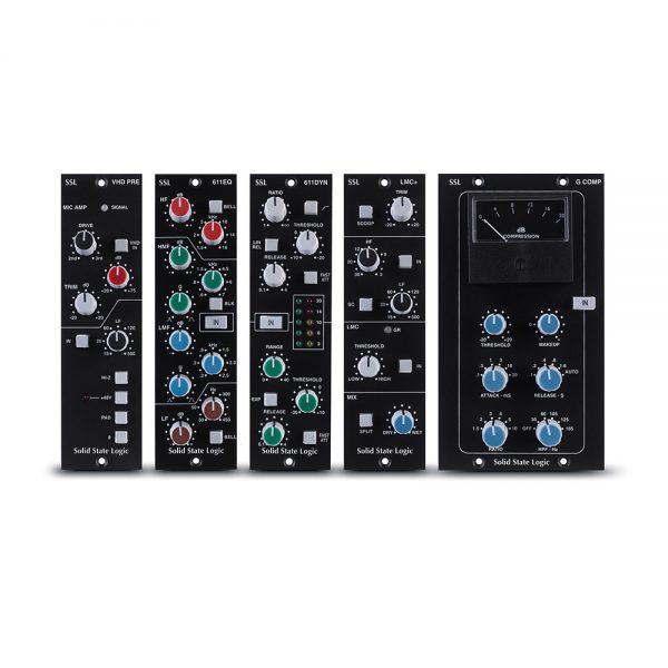 SSL 500-Series E EQ Module – Technology KAR