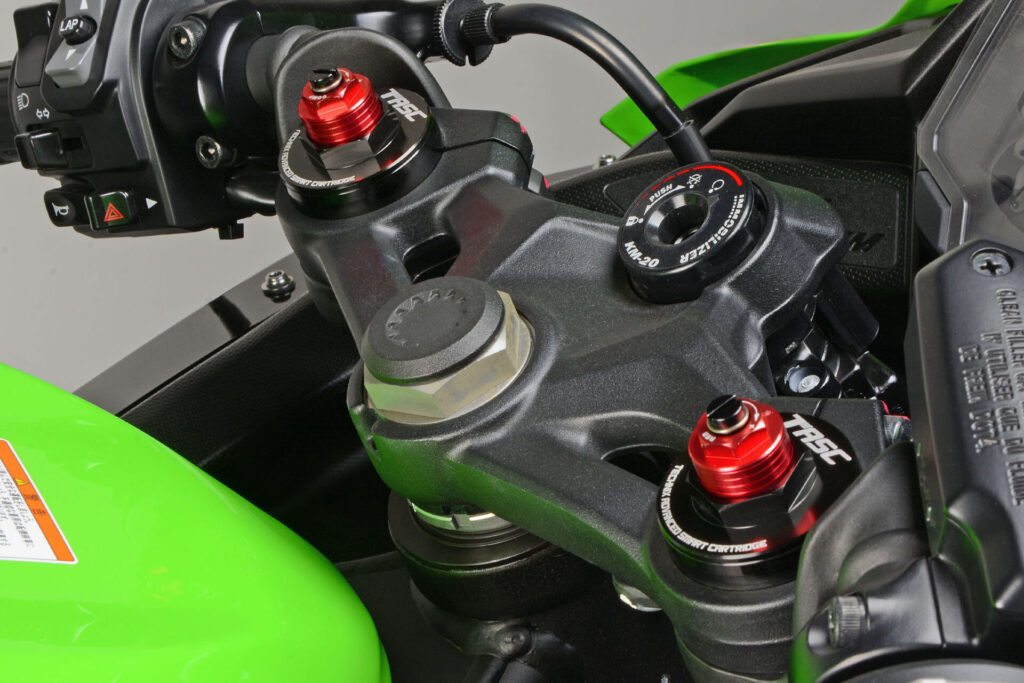 KAWASAKI ZX-4RR ('24-) - Technix Suspension Service