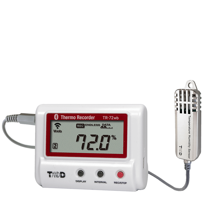 TR-71U / TR-72U / TR-73U T&D Thermo / Barometric Pressure