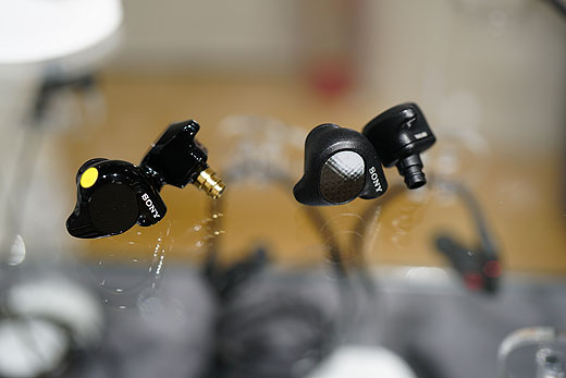 レビュー】プロ仕様イヤホン『IER-M9』『IER-M7』ショールーム実機展示