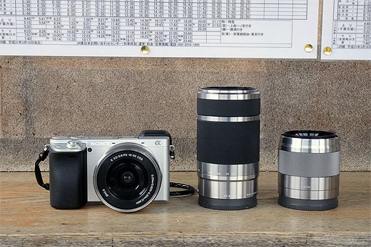 α6400”ダブルズームレンズキット+単焦点レンズで撮る『桜といすみ鉄道