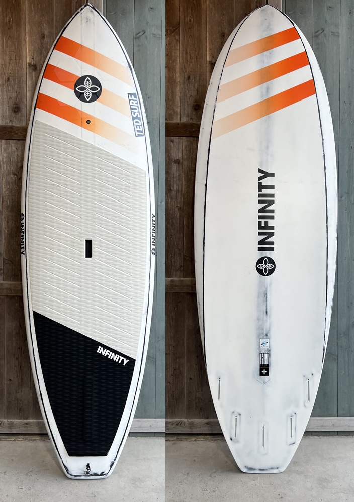 中古 INFINITY WIDE SPEED 9`0x32 @155L | TED OCEAN SPORTS BLOG