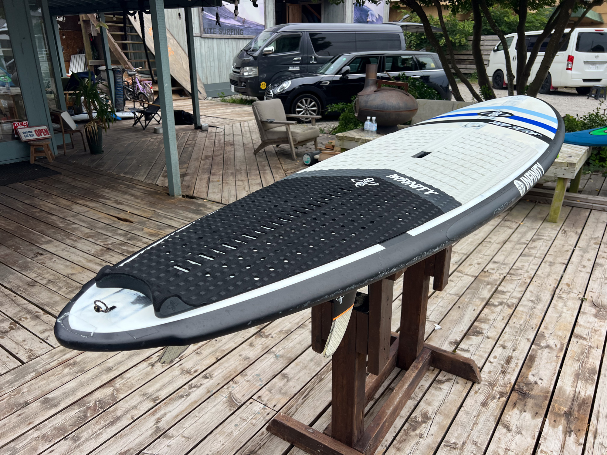 中古 INFINITY NEW DEAL 9`0 x28 @104L | TED OCEAN SPORTS BLOG