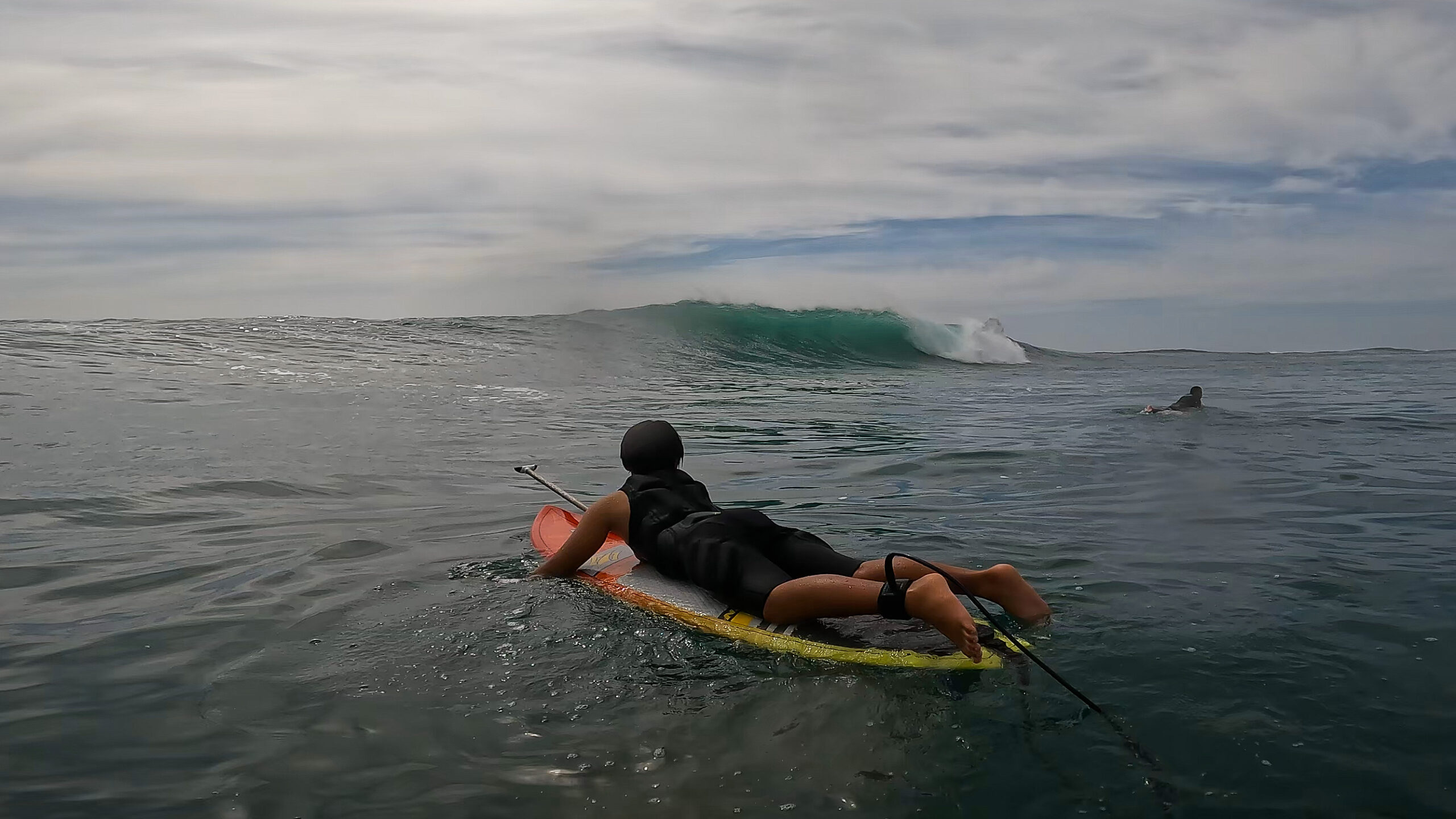 久しぶりのアウターリーフ / patagonia インパクトベスト | TED OCEAN