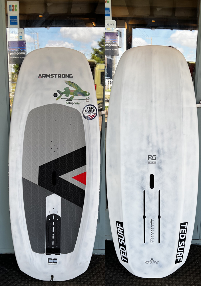 中古ARMSTRONG WING & SUP FG 4`8 @50L | TED OCEAN SPORTS BLOG