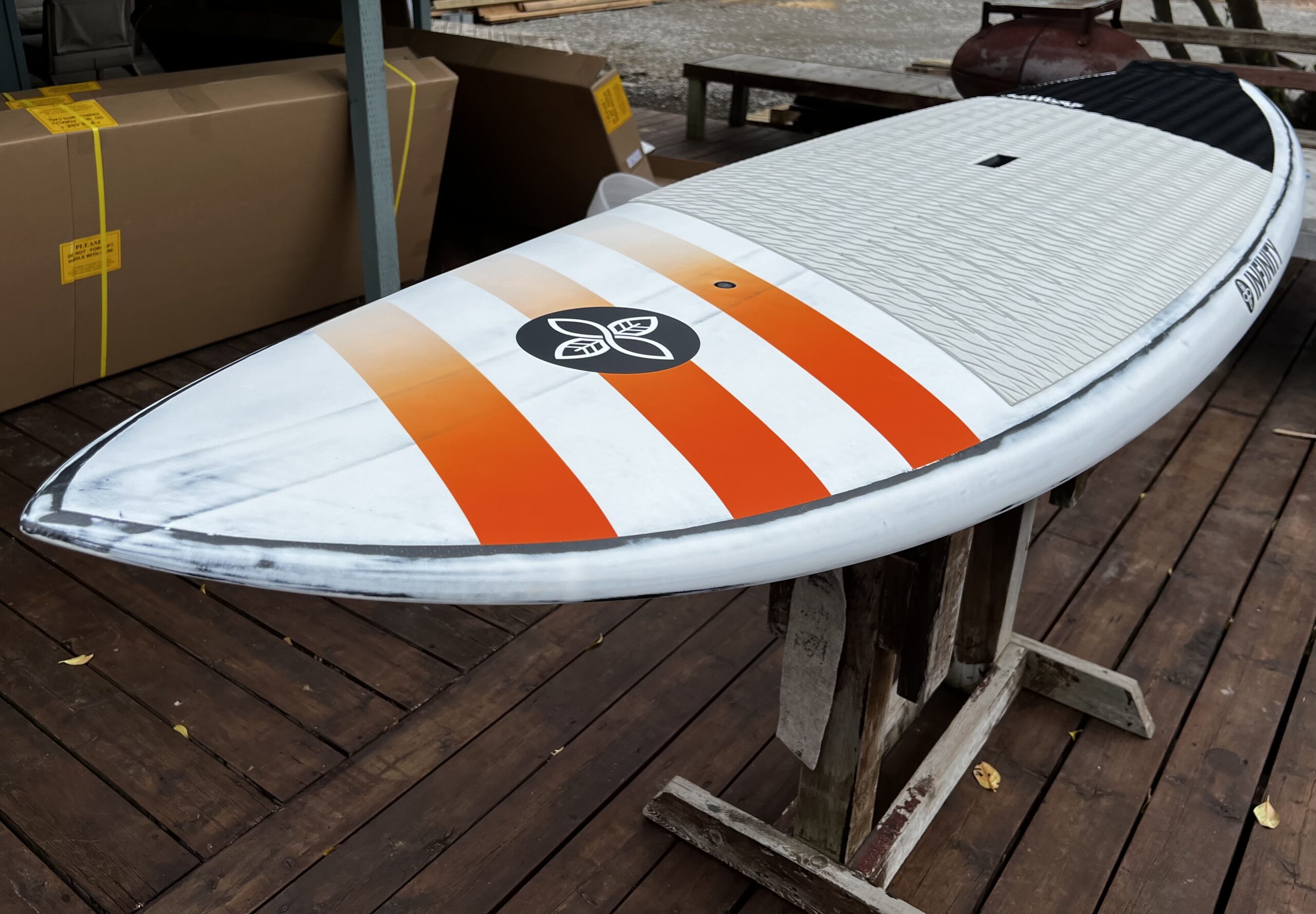 INFINITY SUP ボードが入荷しました | TED OCEAN SPORTS BLOG