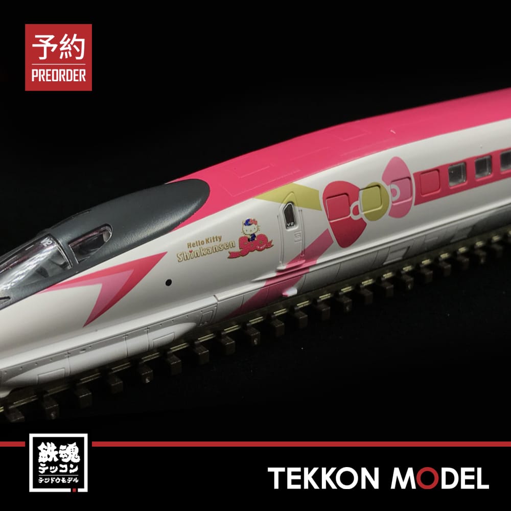 Nｹﾞｰｼﾞ TOMIX 98662 Hello Kitty ﾊﾛｰｷﾃｨ JR500 7000系山陽新幹線 8両