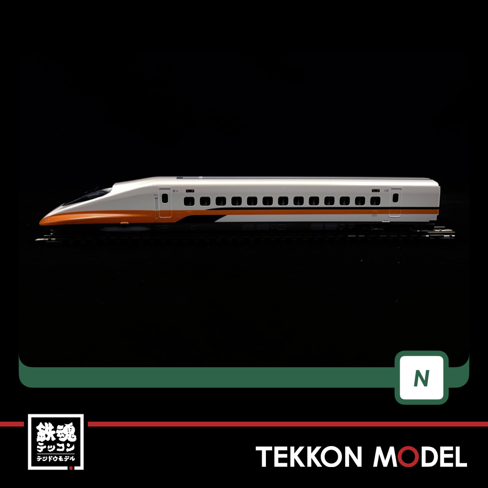 Nｹﾞｰｼﾞ KATO 10-1616+10-1617 700T 台湾高鉄 基本+増結12両ｾｯﾄ - 鉄魂模型