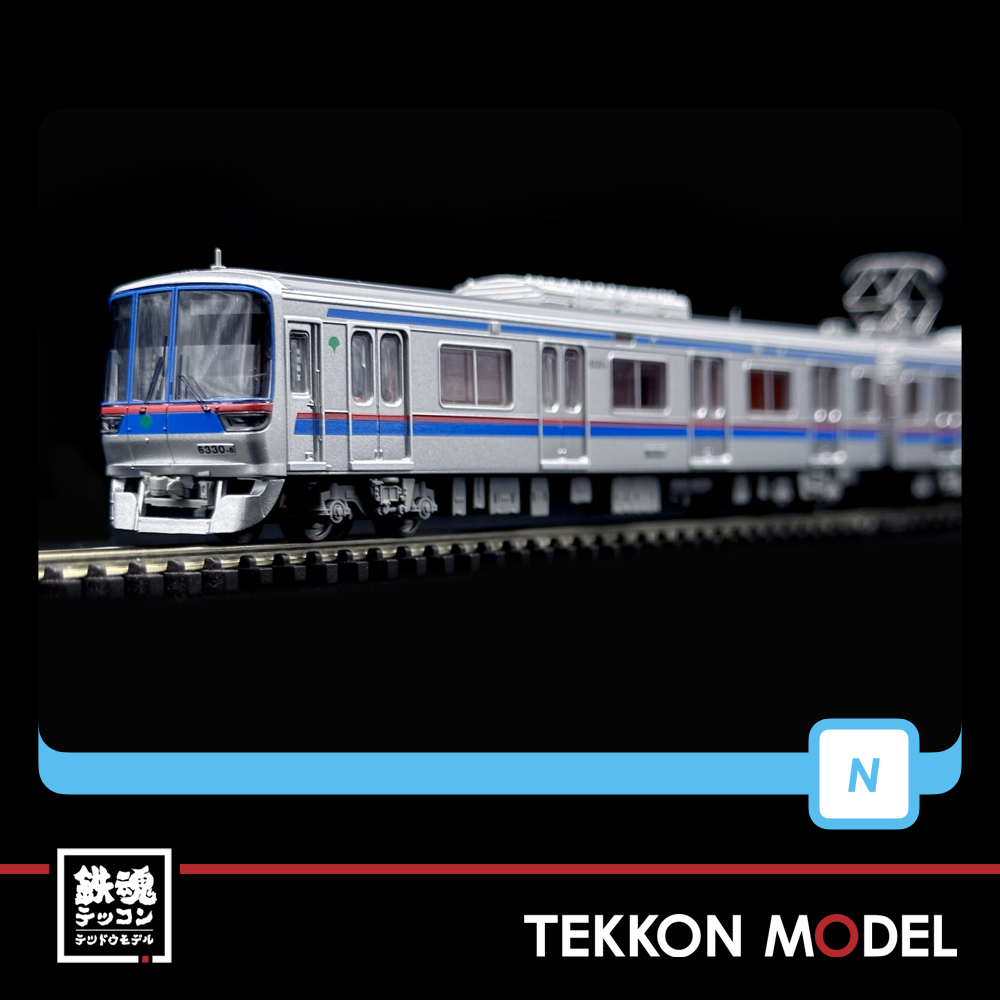 Nｹﾞｰｼﾞ ﾏｲｸﾛｴｰｽ MICROACE A8775 都営三田線6300形 3次車 6330F 6両ｾｯﾄ