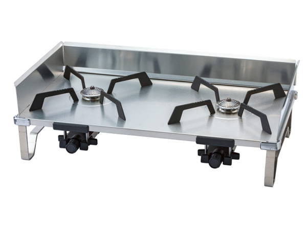 SOTO レギュレーター2バーナー GRID(グリッド) 対応グリルプレート