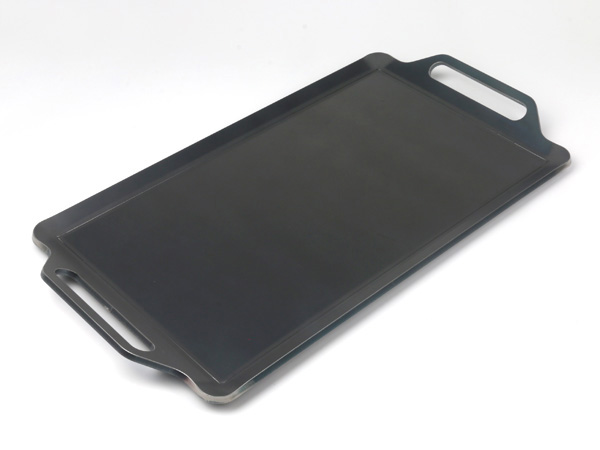 SOTO 2バーナー ST-527対応グリルプレート：バーベキュー鉄板の加工