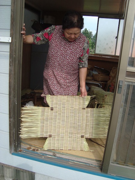 肥料ふりカゴ | 東北地方 | 手仕事調査 | 手仕事フォーラム