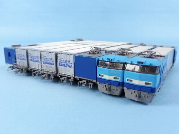 買取価格：2,000円 KATO・10-227・M250系・スーパーレールカーゴ・8両