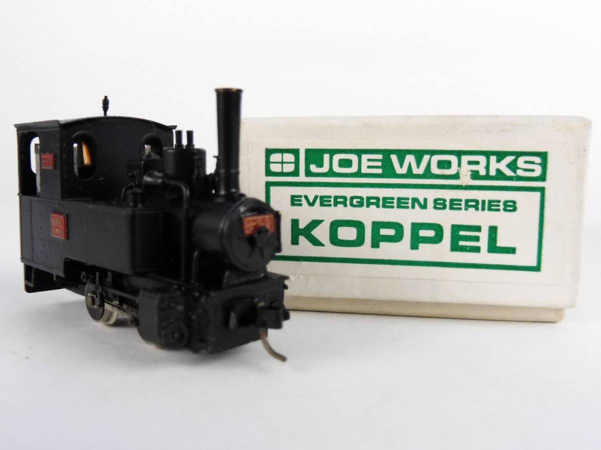 買取価格：4,000円 HOナロー・乗工社・コッペル・KOPPEL・鉄道模型