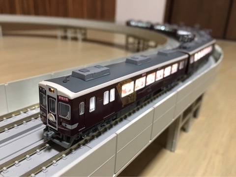 KATO 阪急6300系 京とれいん ～加工難易度～ - 鉄道模型の世界