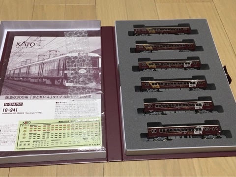 KATO 阪急6300系 京とれいん ～加工難易度～ - 鉄道模型の世界