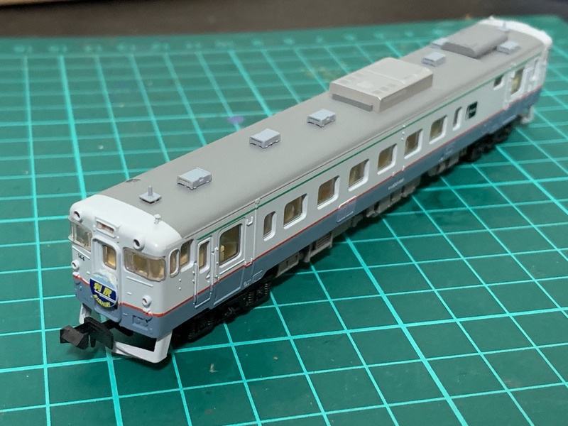 マイクロエース キハ400系・14系 急行「利尻」 ～加工難易度