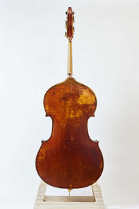 Jacquet ca1870 コントラバス【ジャケ】 – Atelier Tetsu Suzuki｜東京