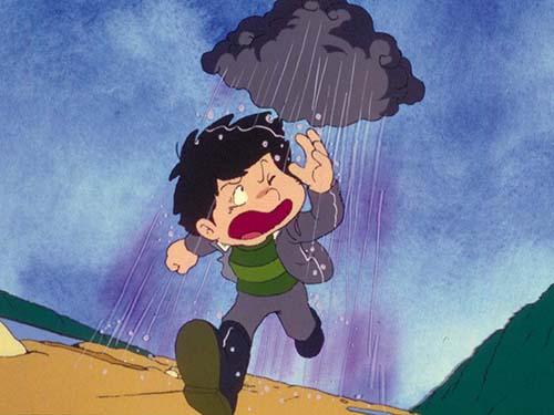 雨ふり小僧｜アニメ｜手塚治虫 TEZUKA OSAMU OFFICIAL