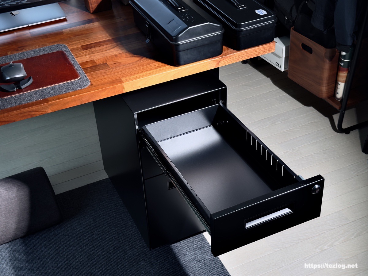 KANADEMONO Simple - Office スリム キャビネットワゴン レビュー