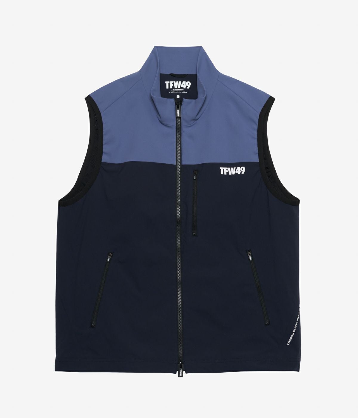 SHIELD WARMER COLLARLESS VEST | TFW49（ティーエフダブリュー
