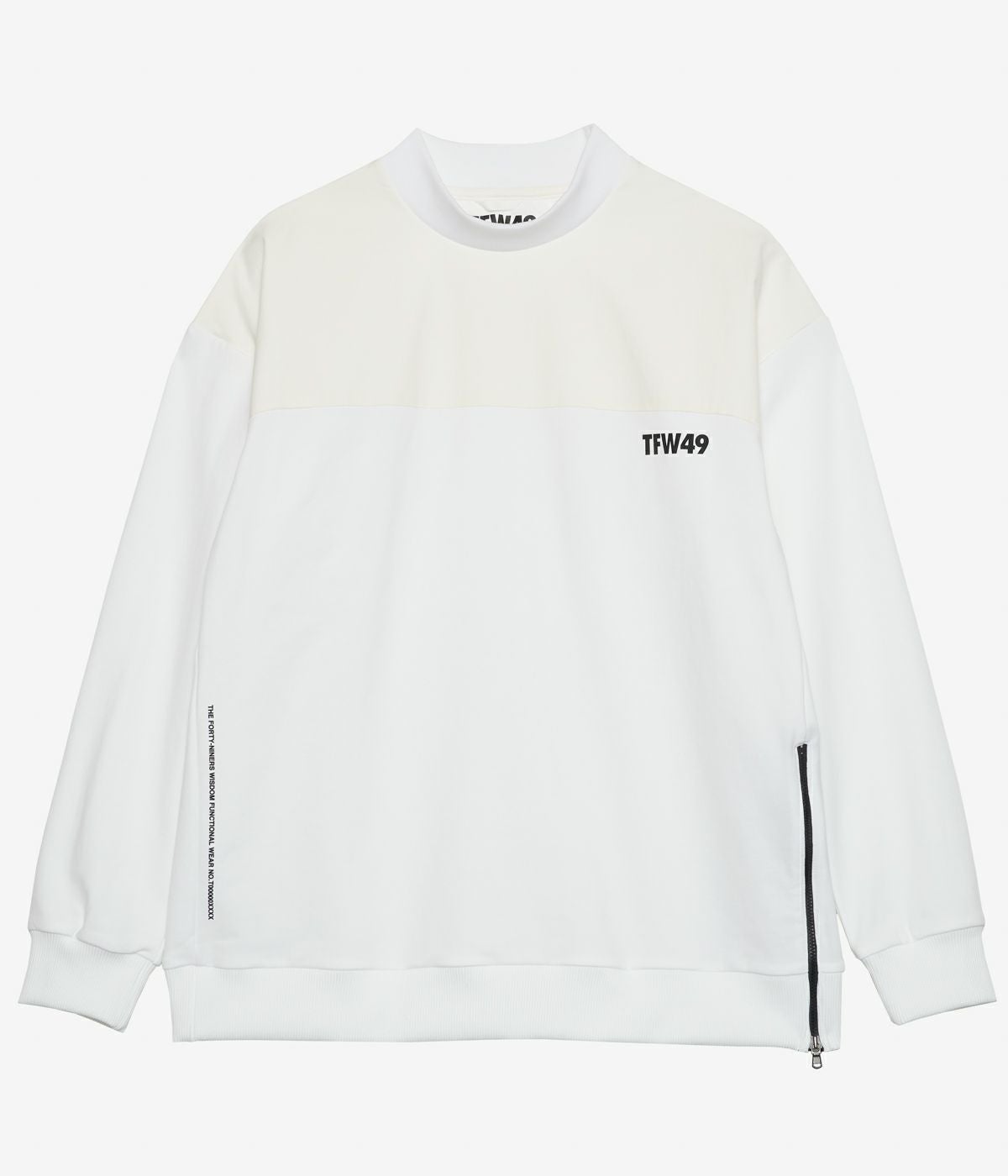 SIDE PANEL SHELL PULLOVER | TFW49（ティーエフダブリュー）Official