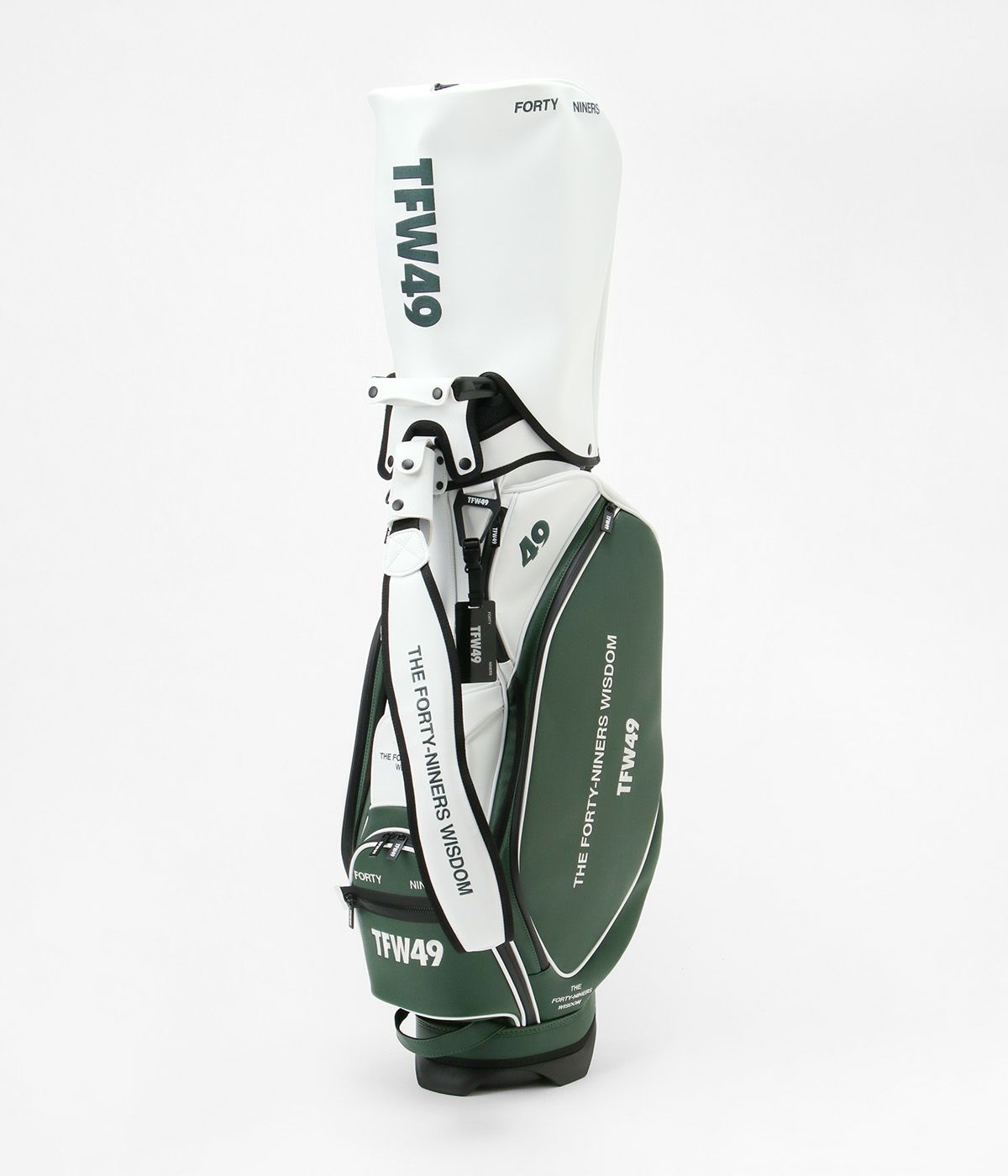 LEATER CADDIE BAG | TFW49（ティーエフダブリュー）Official EC Store