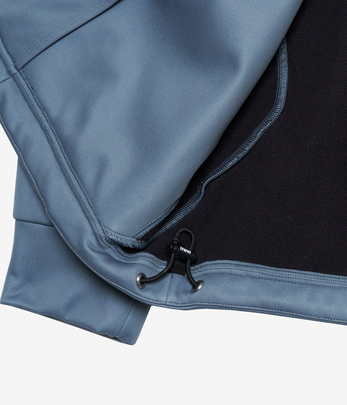 はらぺたまし 様TFW49 FULL ZIP COMBINATION BLOU FULL ZIP