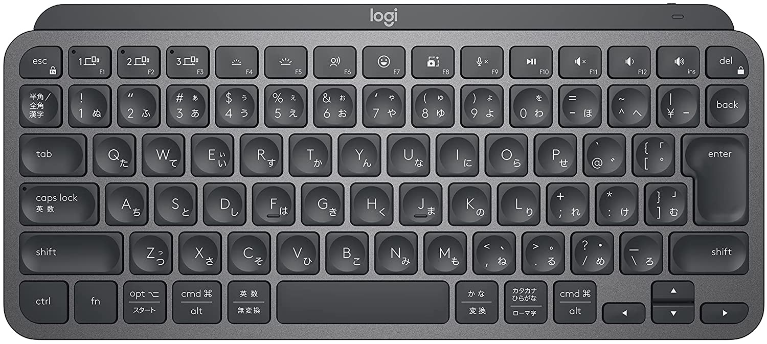 Logicool MX KEYS mini のPC切り替えにおいて、キー入力が正しくない