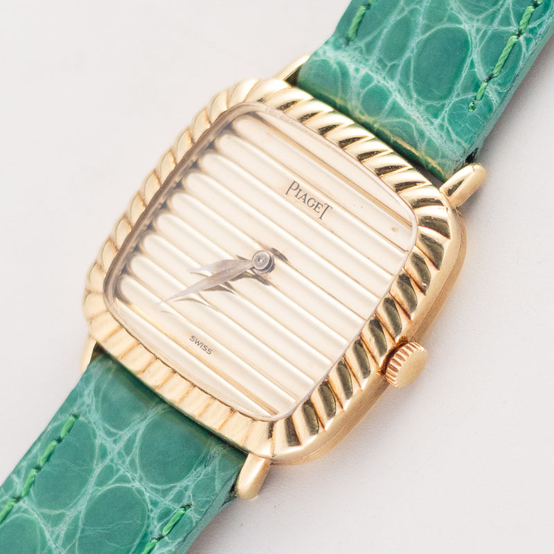PIAGET Ref.9907 Ribbed Case & Dial – TIMEANAGRAM