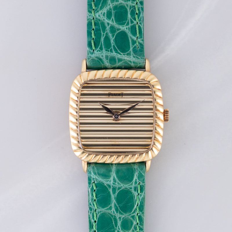 PIAGET Ref.9907 Ribbed Case & Dial – TIMEANAGRAM