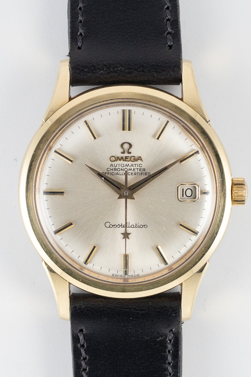 OMEGA Constellation Ref.168.001 Jumbo – TIMEANAGRAM