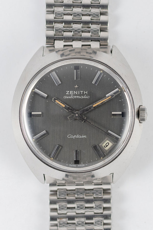 ZENITH Captain Turtle Case – TIMEANAGRAM