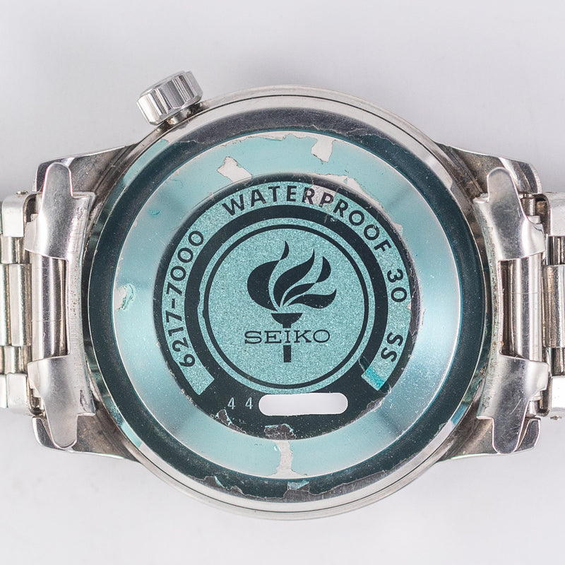 SEIKO WORLD TIME REF.6217-7000 NEW OLD STOCK – TIMEANAGRAM