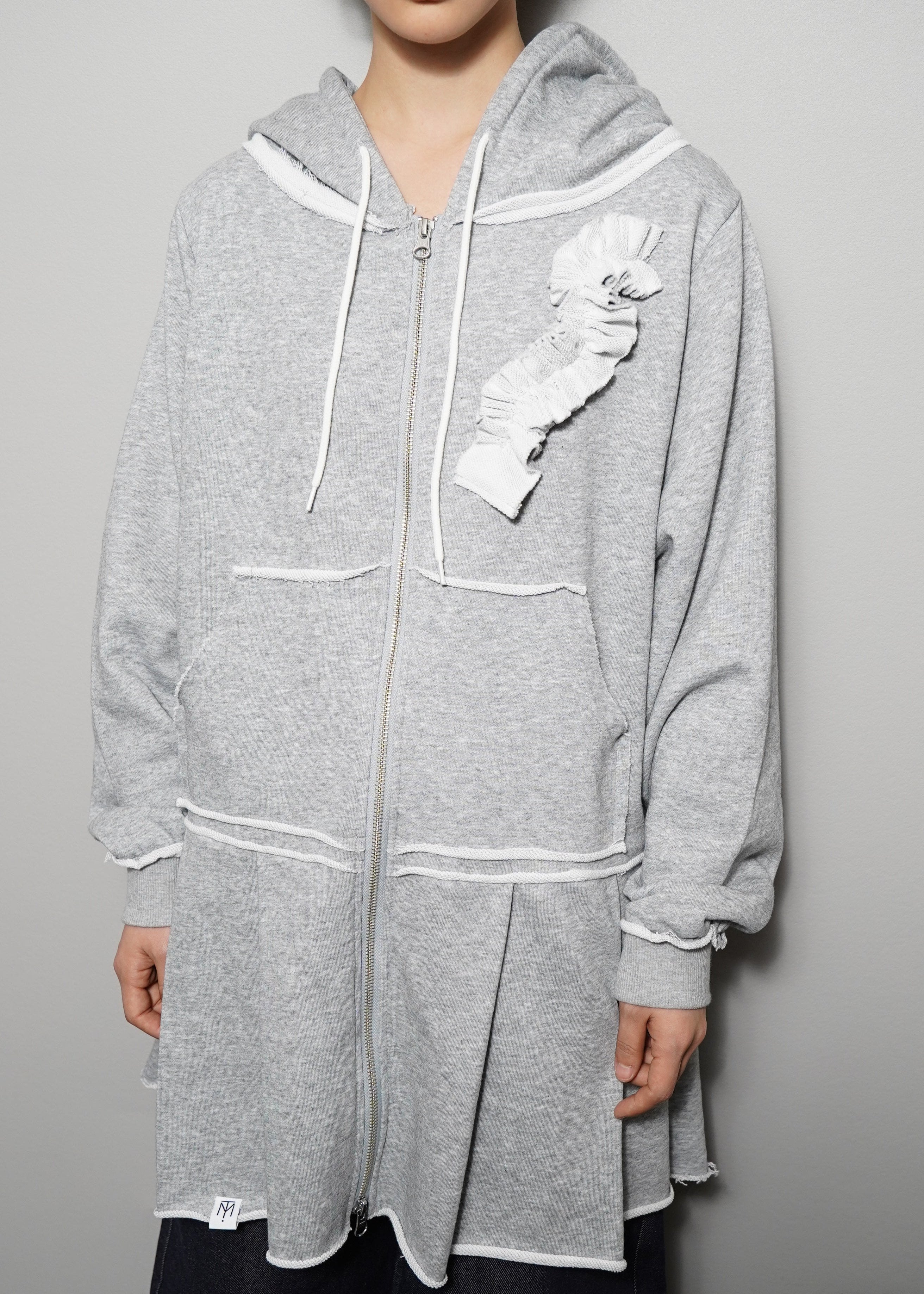 新色&再入荷】double-zip pleated one-piece – Tie.Me