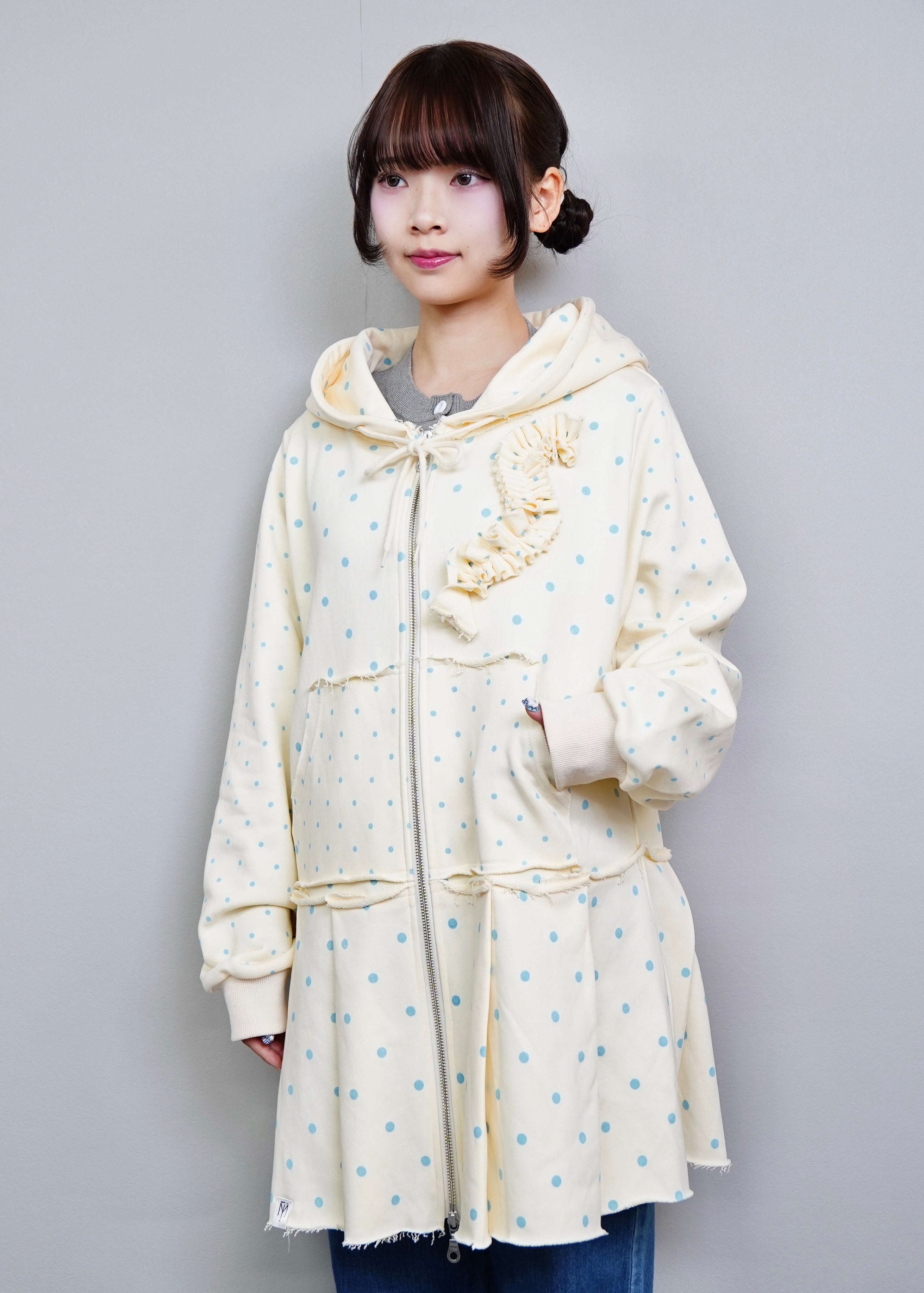 新色&再入荷】double-zip pleated one-piece – Tie.Me