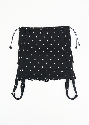 dot frill knapsack – Tie.Me