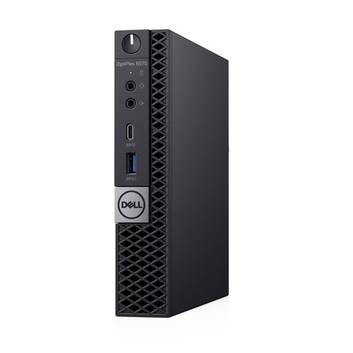 Dell OptiPlex 5070 Micro i5-9500T [Hexa] 2.20GHz USB-C 16GB DDR4