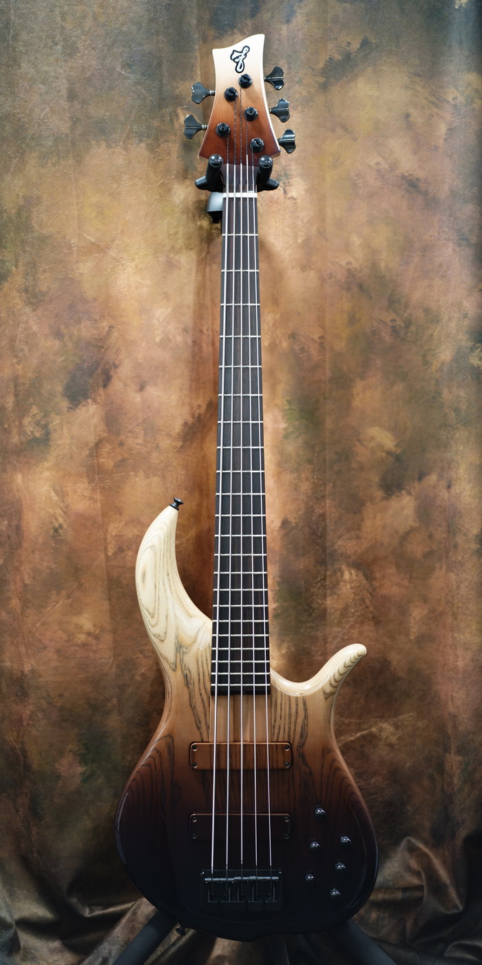F BASS BN5 Brown Fade / ベース専門店 タイズストア