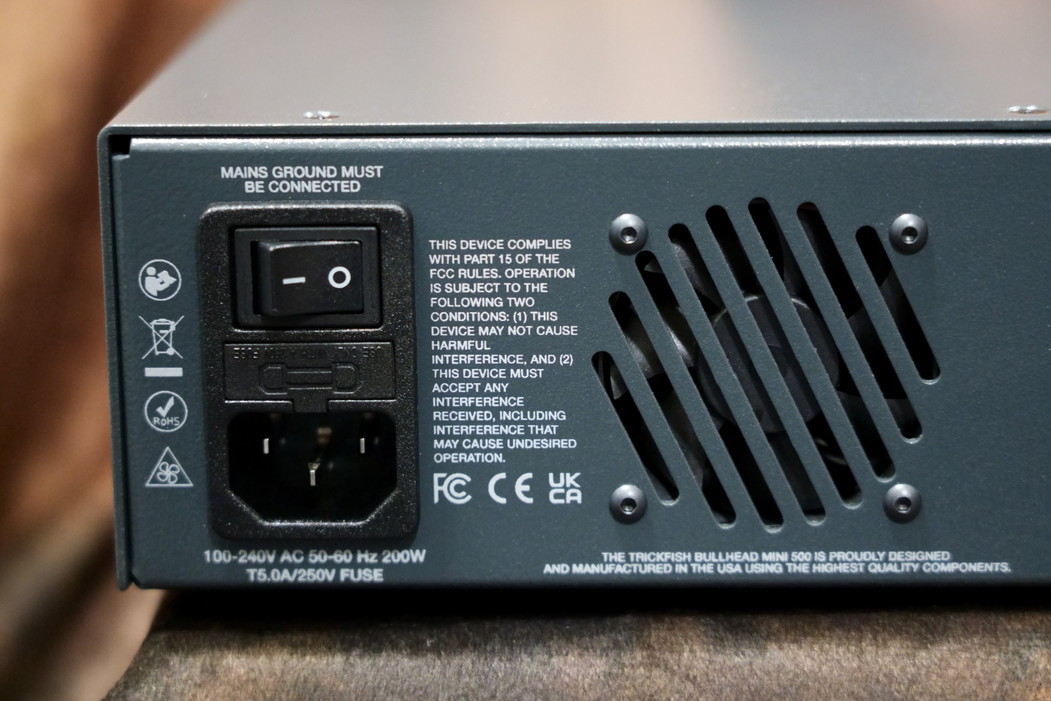 TRICKFISH BULLHEAD MINI 500 / ベース専門店 タイズストア