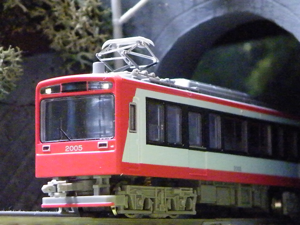 MODEMO NT134 箱根登山鉄道2000形“グレッシャー・エクスプレス塗装
