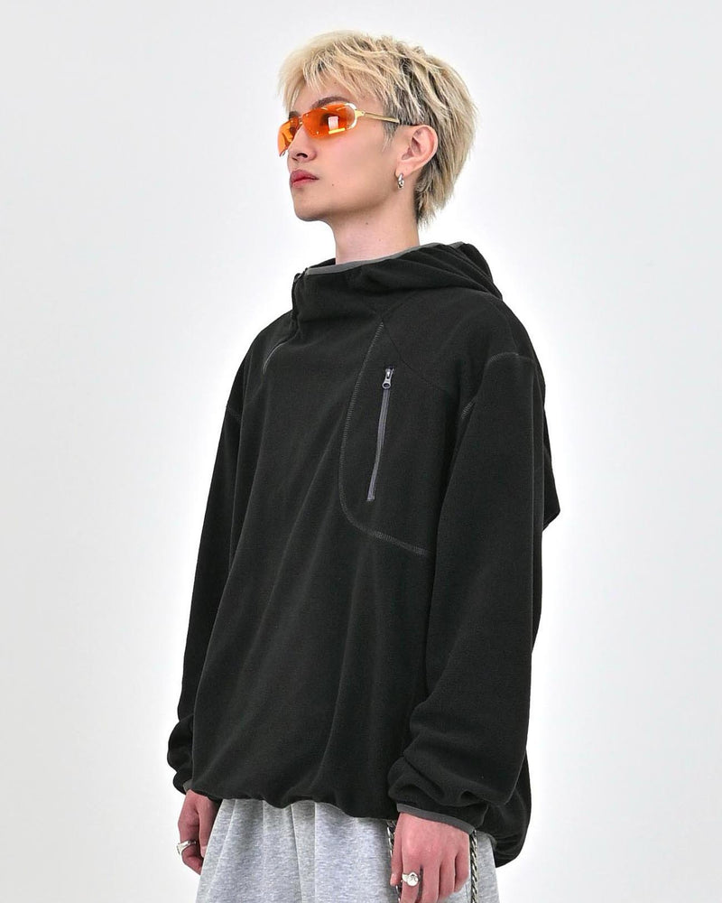 10日以内お届け】フリースパーカー L2163