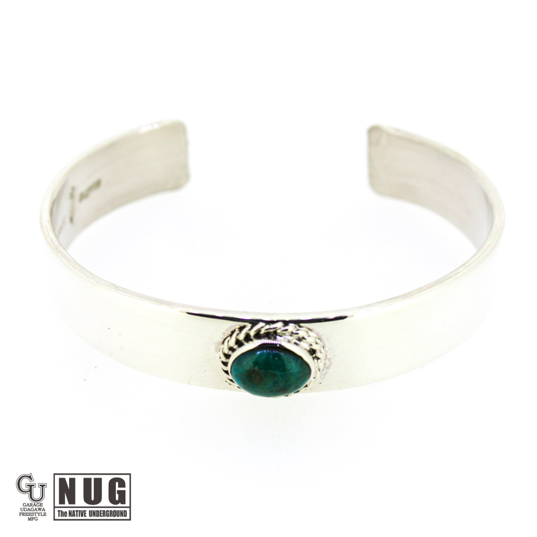シルバー モレンシー ターコイズ バングル – GARAGE UDAGAWA