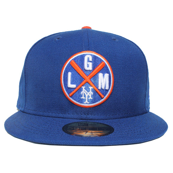 LGM (BLUE) - New Era fitted
